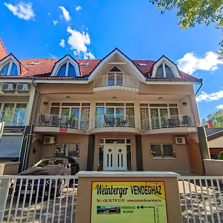 Weinberger Casa de hóspedes Zamárdi