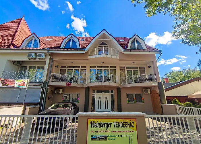 Weinberger Vendeghaz ゲストハウス Zamárdi
